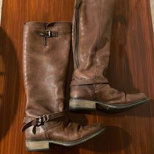 Steve Madden leather boots